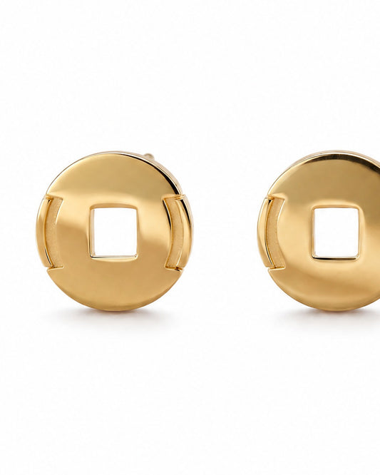 The Duo Edit — Core-Lock studs, matching pair