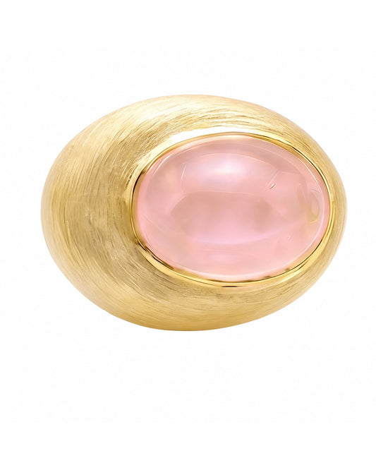 Oval rose quartz Motif