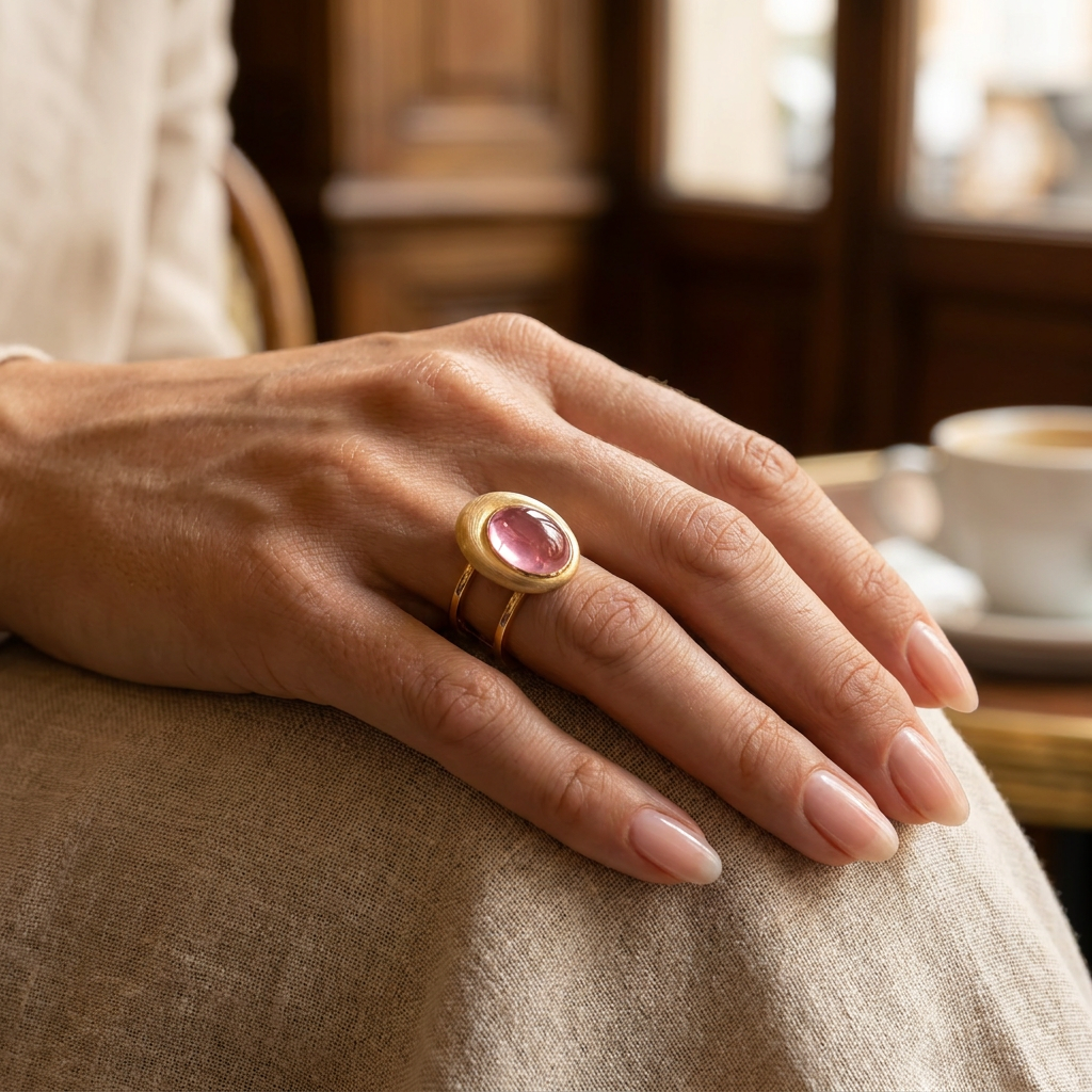 The Ring Edit worn